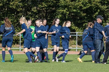 Bild 8 - B-Juniorinnen Krummesser SV - SV Henstedt Ulzburg : Ergebnis: 0:3